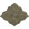Ekena Millwork Piedmont Medallion (Canopies up to 6 1/2"), 67 1/8"W x 48 5/8"H x 1 7/8"P, Witch Hazel Crackle CM67PEWHC - alternate 2